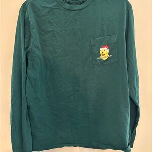 Vineyard Vines Teal Long Sleeve Men's Tee